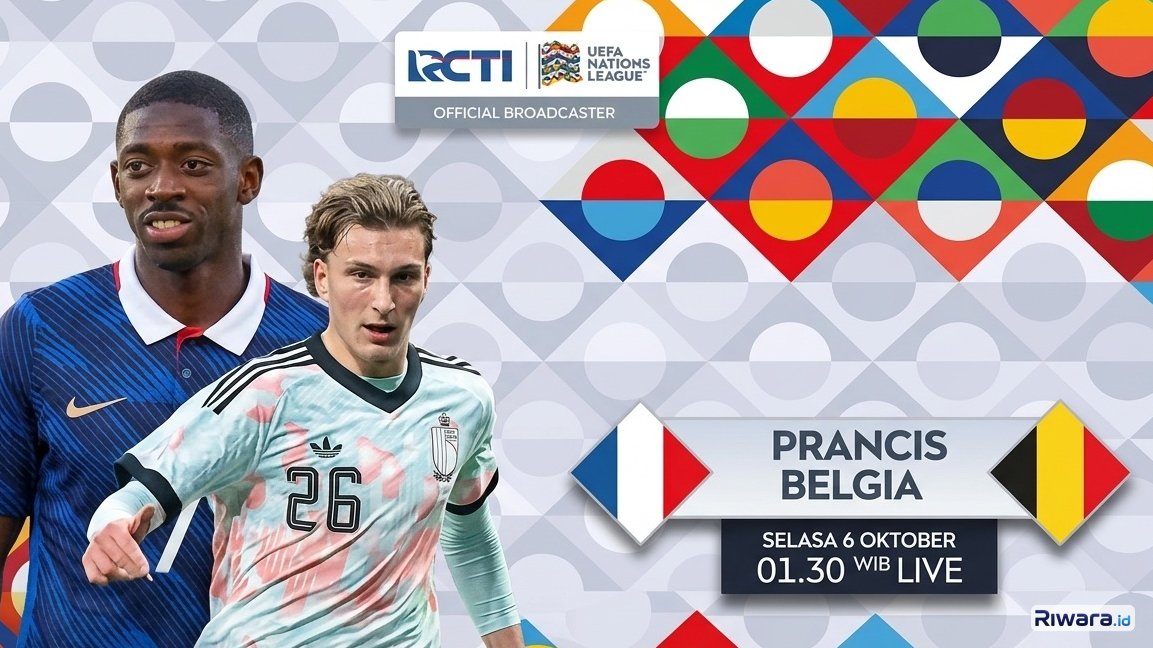 Prediksi Skor Prancis vs Belgia UEFA Nations League 2026